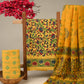 CHIFFON DUPATTA COTTON SUIT