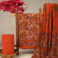 CHIFFON DUPATTA COTTON SUIT