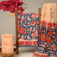 CHIFFON DUPATTA COTTON SUIT