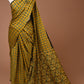 PURE CUPRO MODAL SAREE – AUTHENTIC AJRAKH HANDBLOCK PRINT