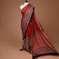 PURE CUPRO MODAL SAREE – AUTHENTIC AJRAKH HANDBLOCK PRINT
