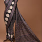 PURE CUPRO MODAL SAREE – AUTHENTIC AJRAKH HANDBLOCK PRINT