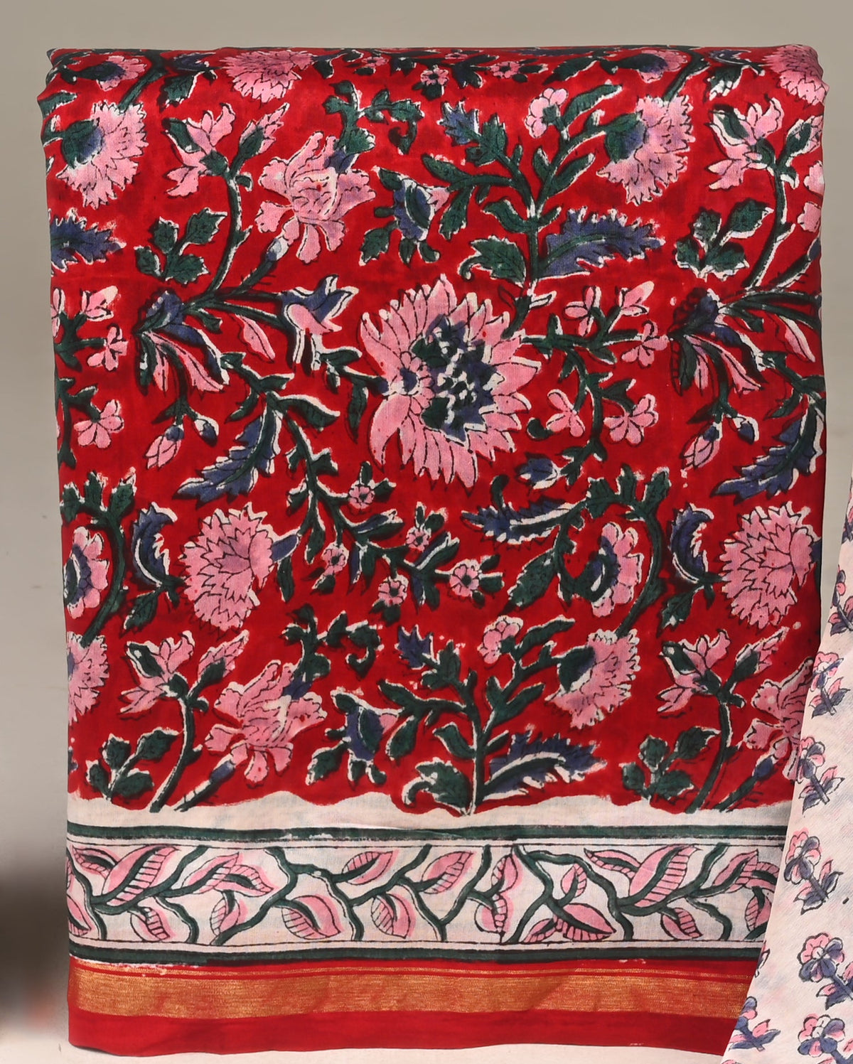Chanderi Silk Suit Set