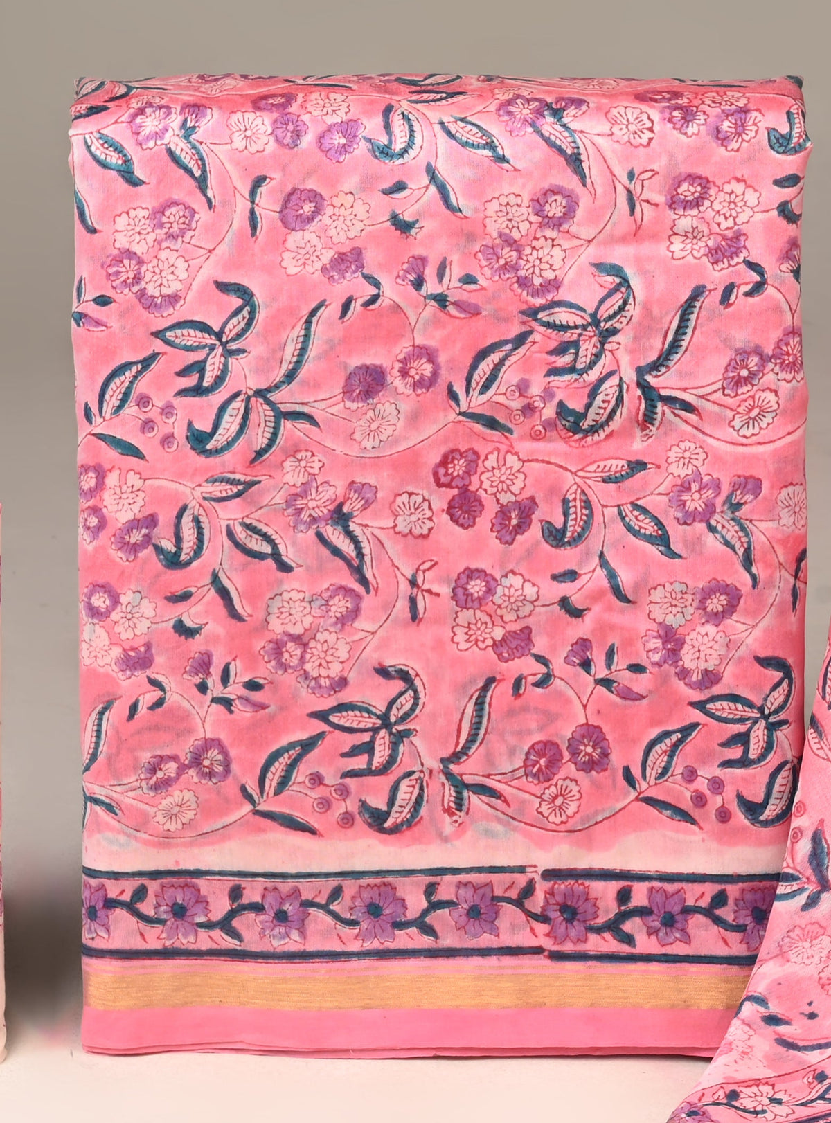 Chanderi Silk Suit Set