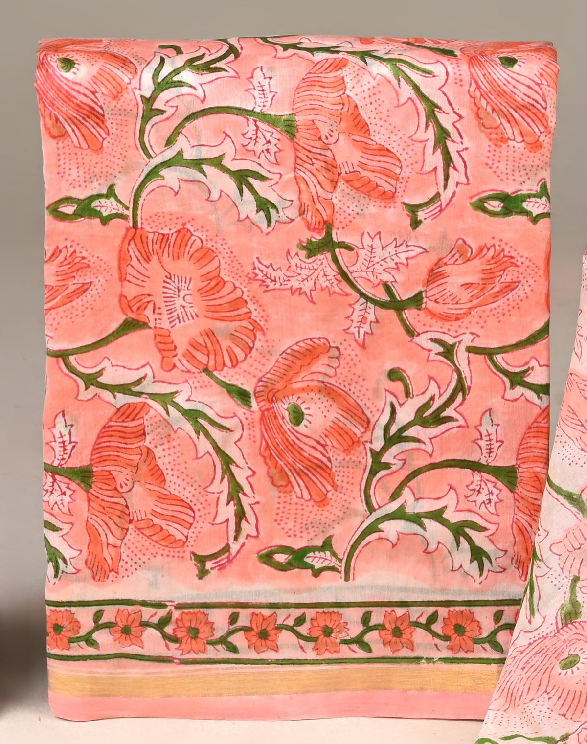 Chanderi Silk Suit Set