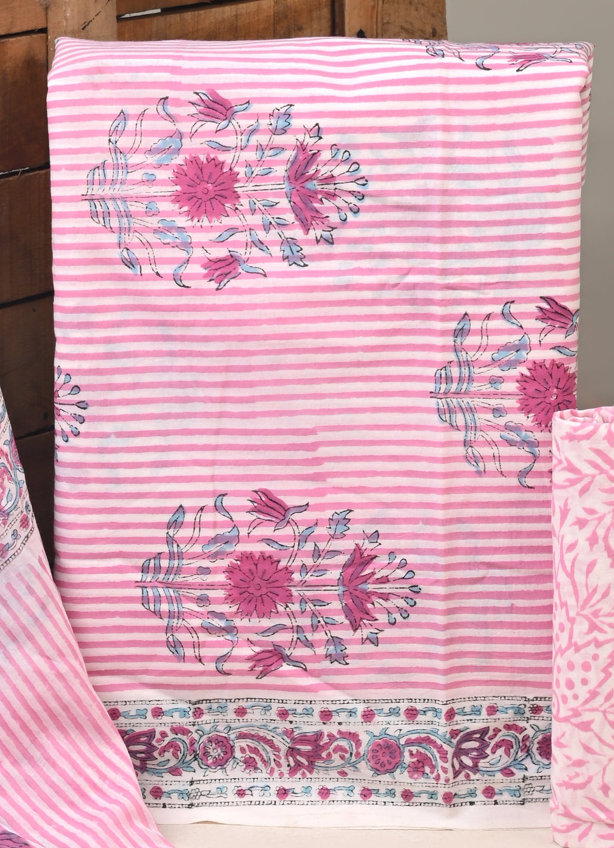 COTTON DUPATTA COTTON SUIT