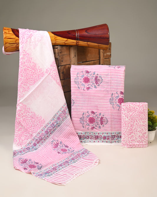 COTTON DUPATTA COTTON SUIT