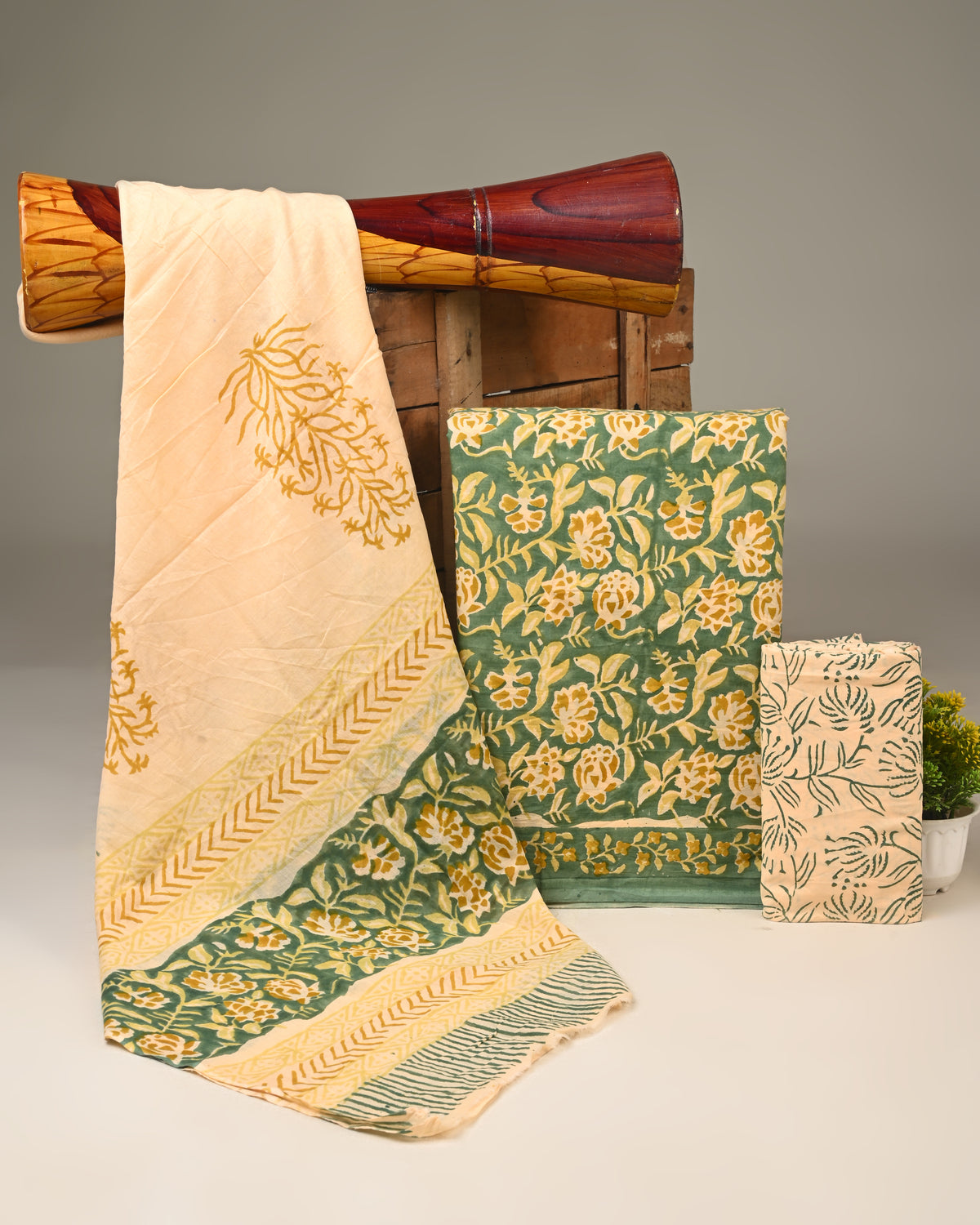 COTTON DUPATTA COTTON SUIT