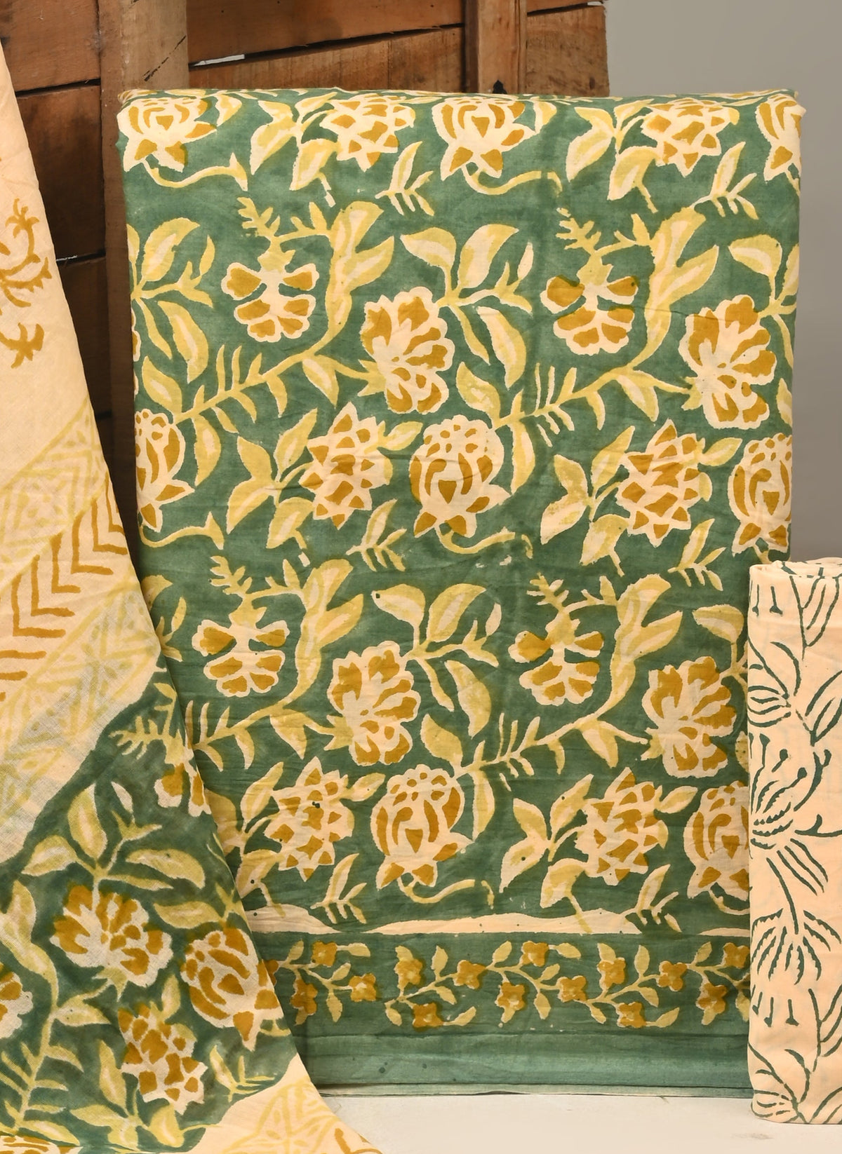 COTTON DUPATTA COTTON SUIT