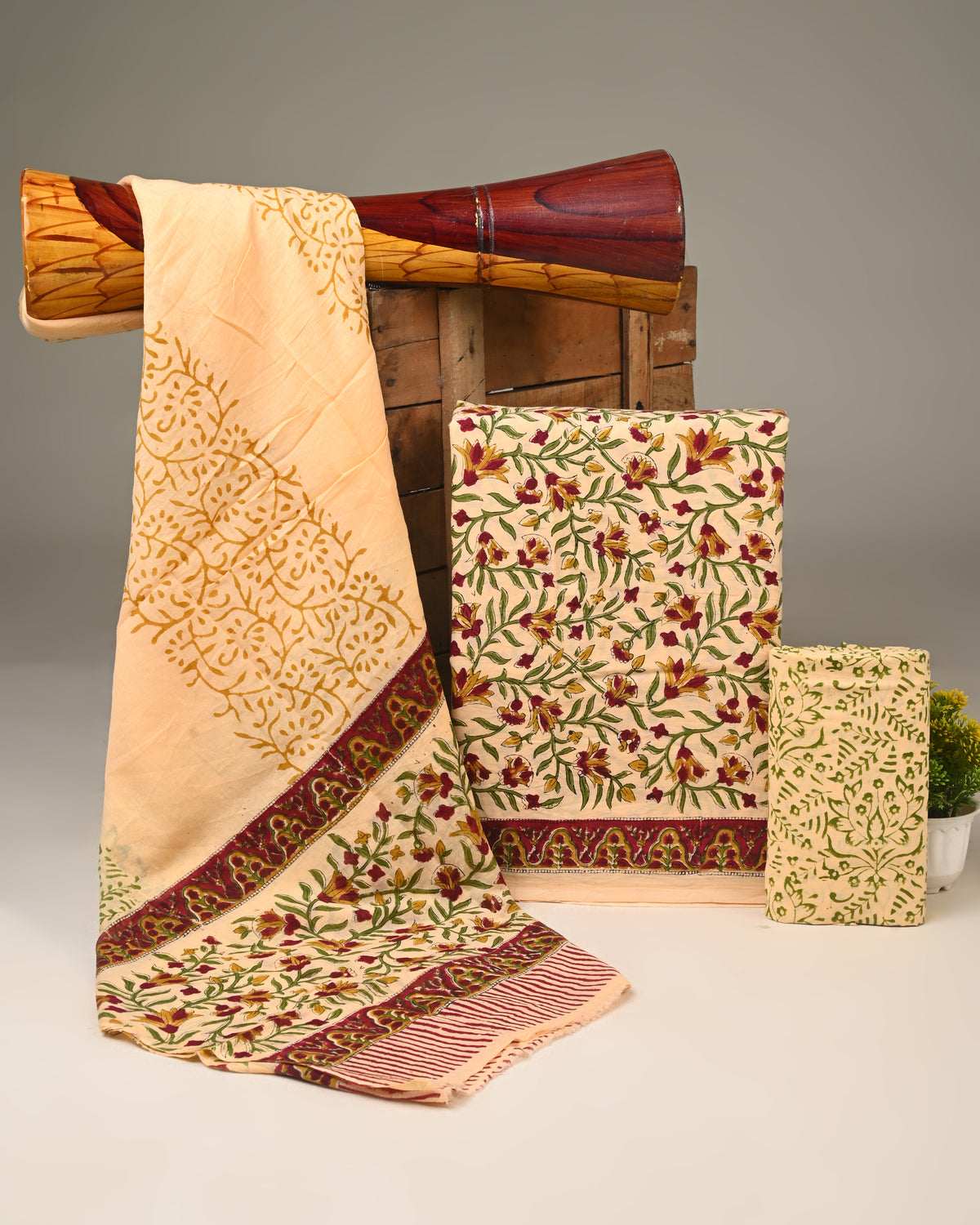 COTTON DUPATTA COTTON SUIT