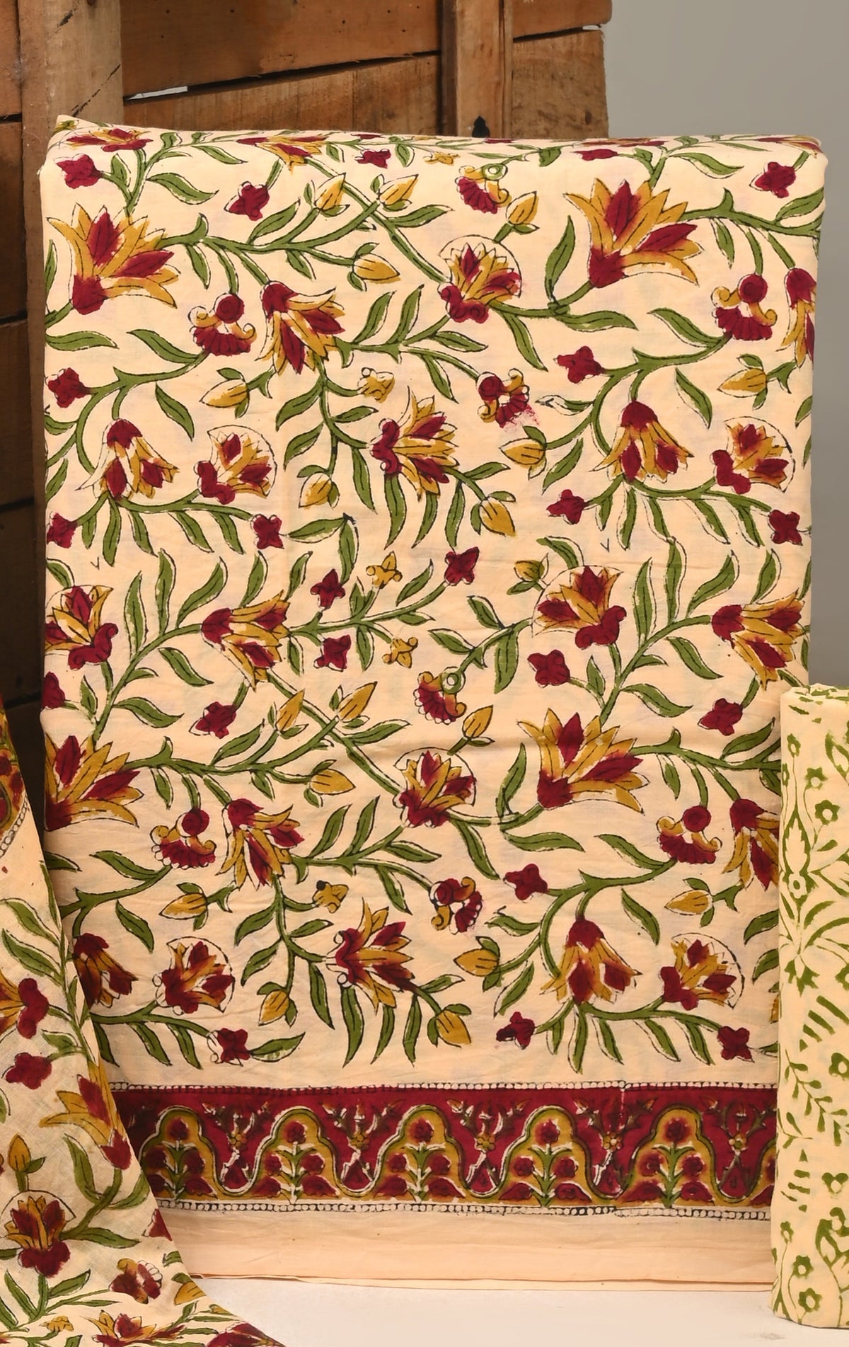 COTTON DUPATTA COTTON SUIT