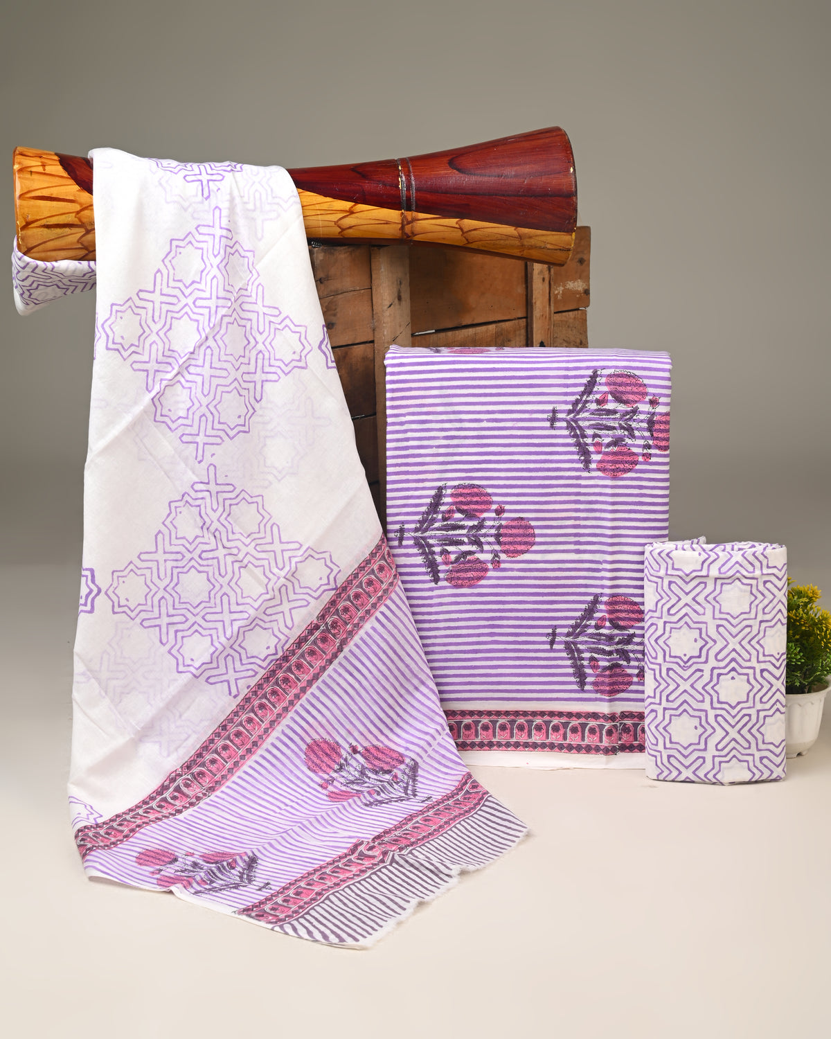 COTTON DUPATTA COTTON SUIT