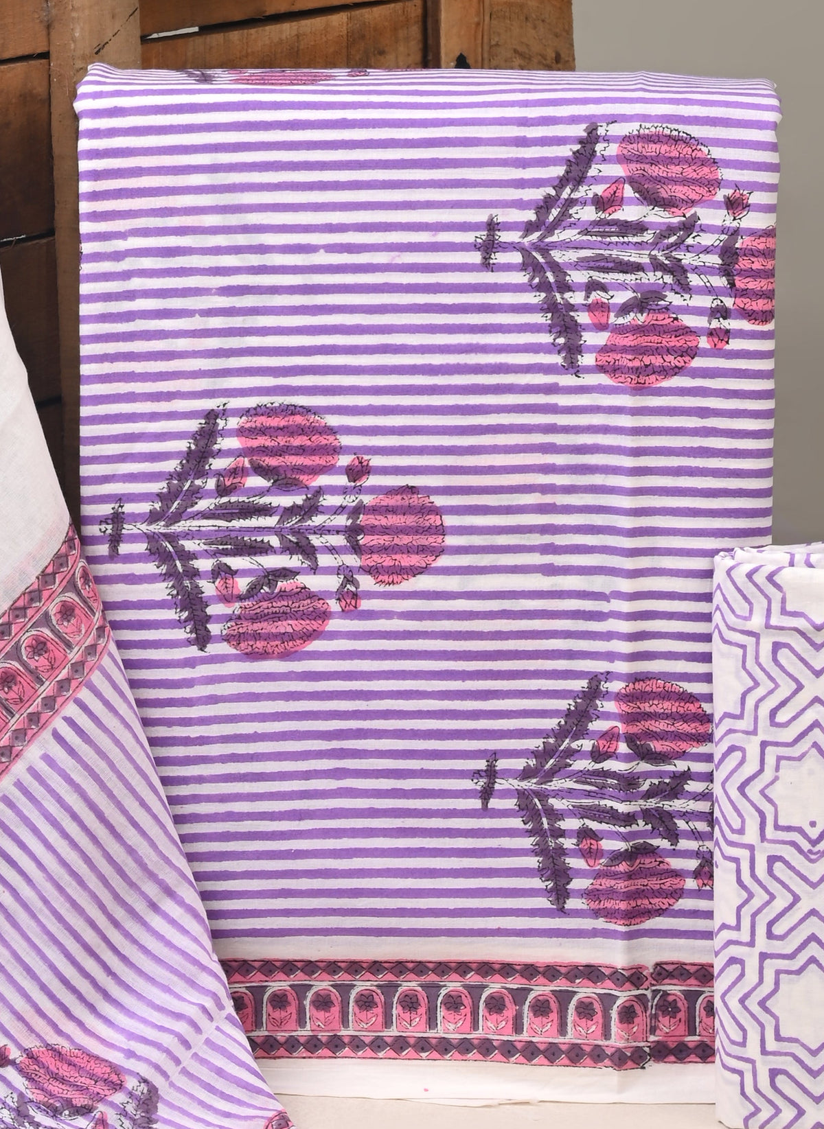 COTTON DUPATTA COTTON SUIT