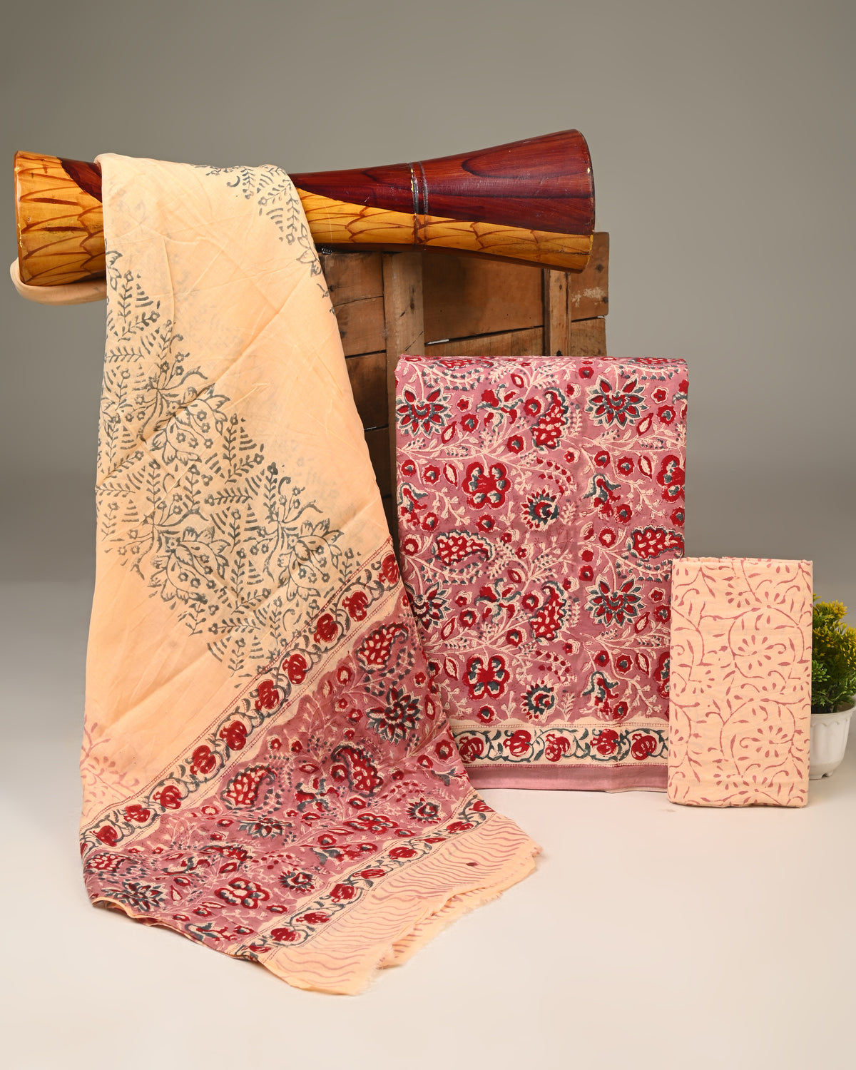 COTTON DUPATTA COTTON SUIT
