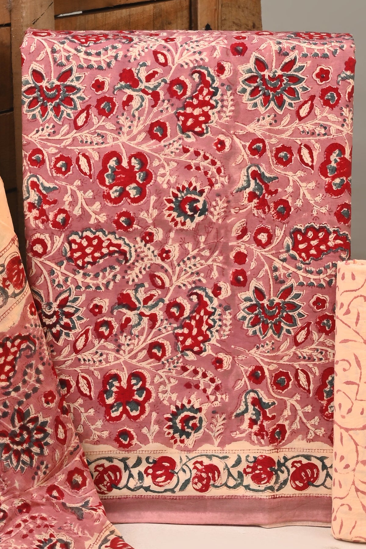 COTTON DUPATTA COTTON SUIT