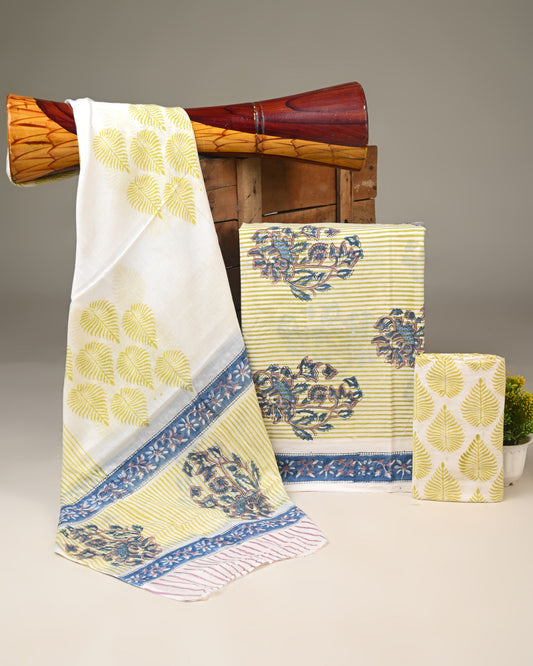 COTTON DUPATTA COTTON SUIT