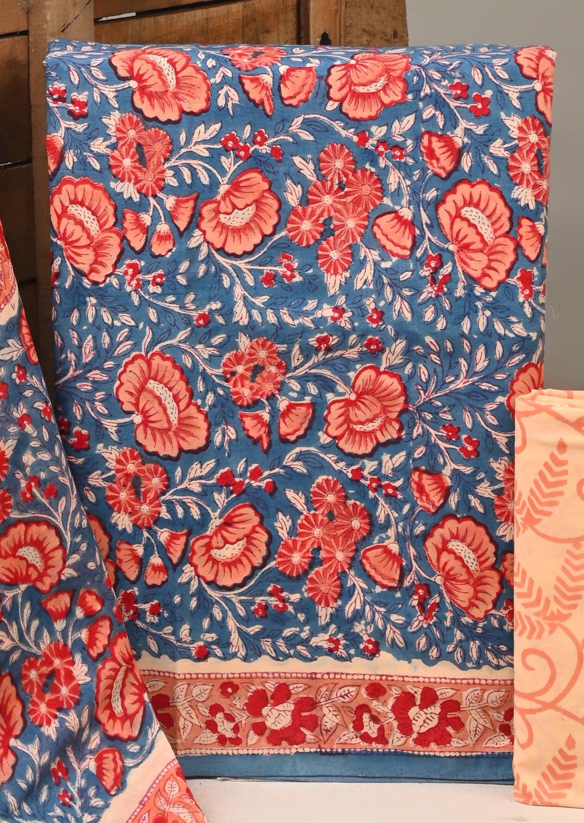 COTTON DUPATTA COTTON SUIT