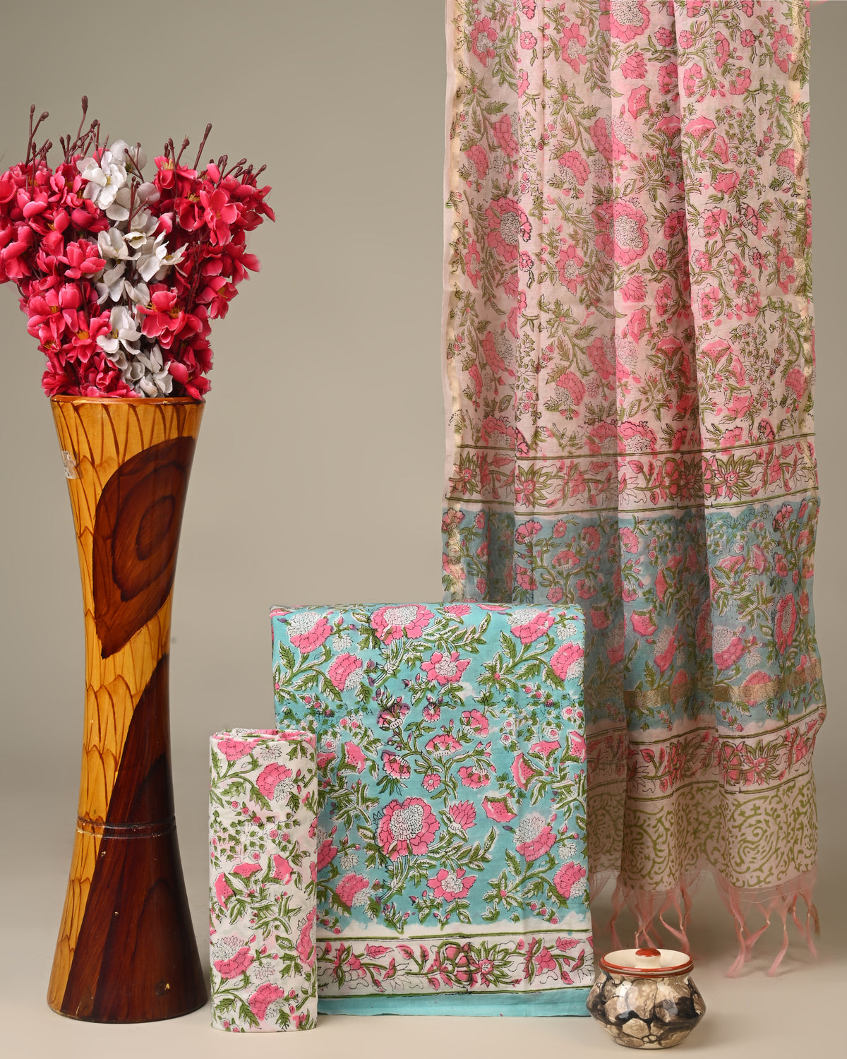 CHANDERI COTTON DUPATTA