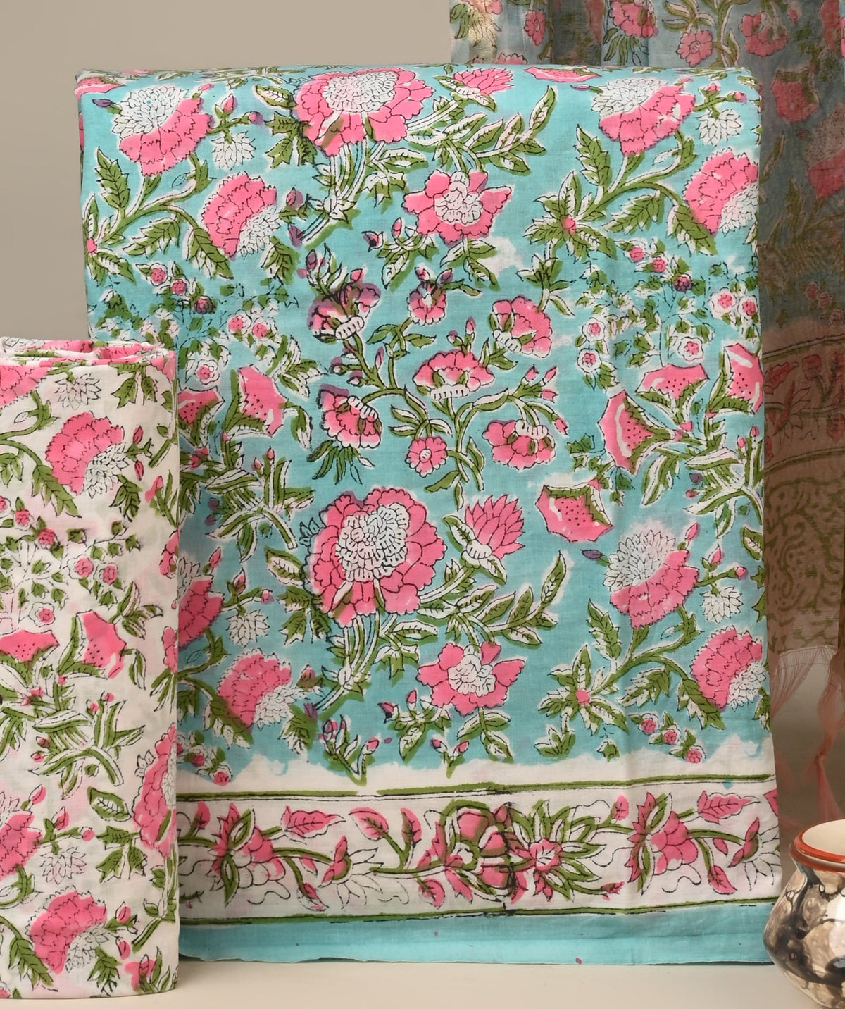 CHANDERI COTTON DUPATTA