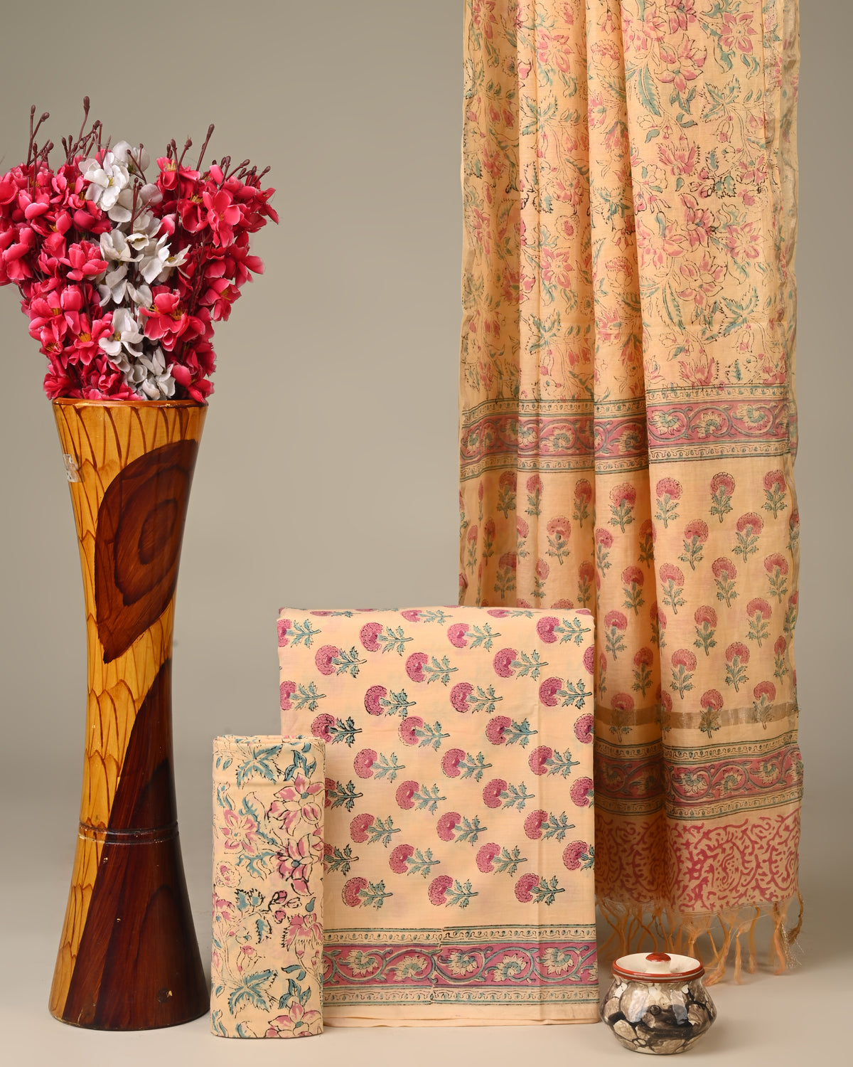 CHANDERI COTTON DUPATTA