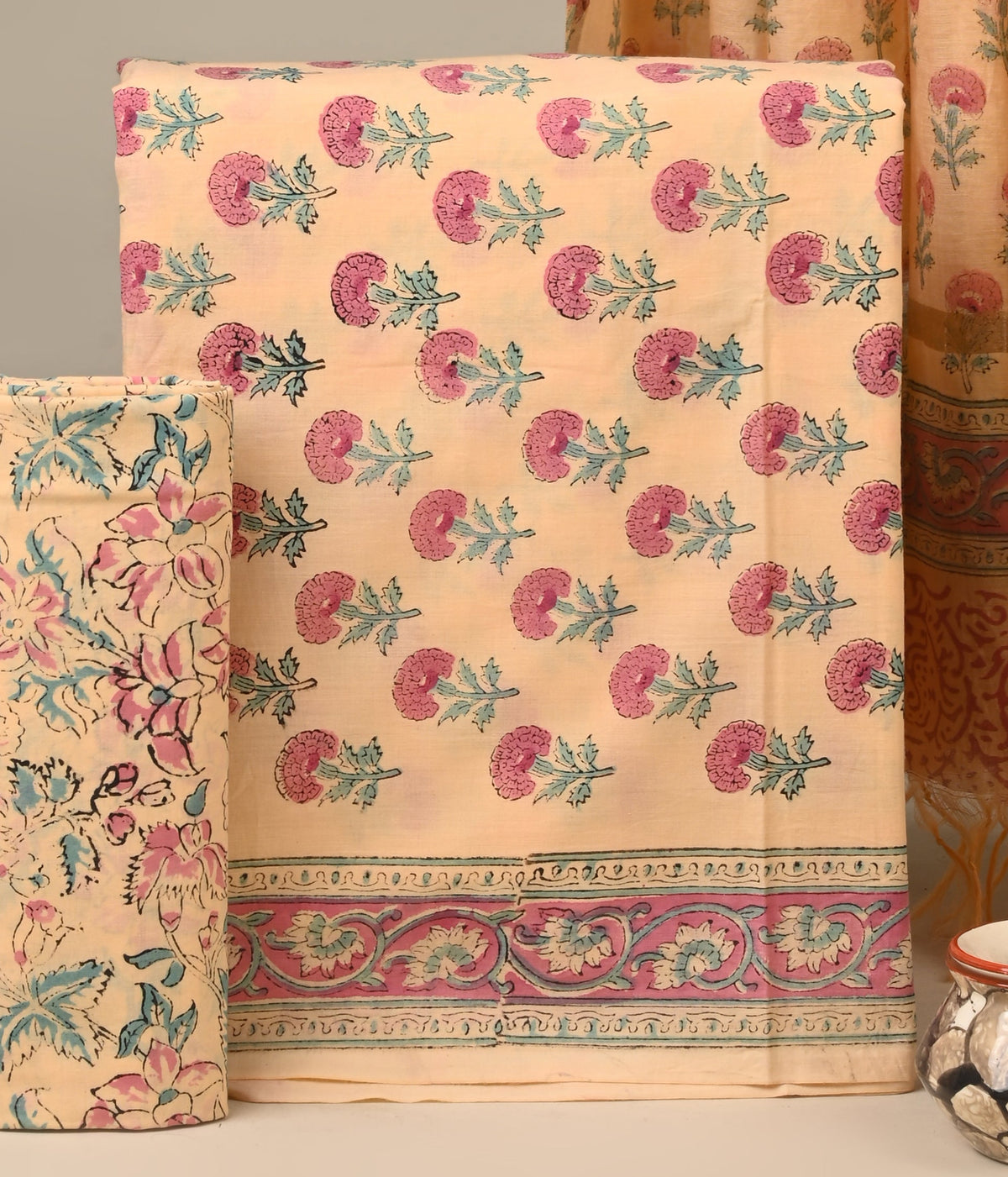 CHANDERI COTTON DUPATTA