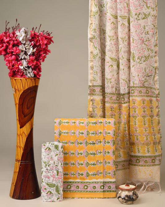CHANDERI COTTON DUPATTA