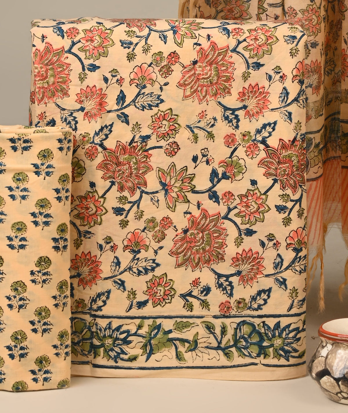 CHANDERI COTTON DUPATTA
