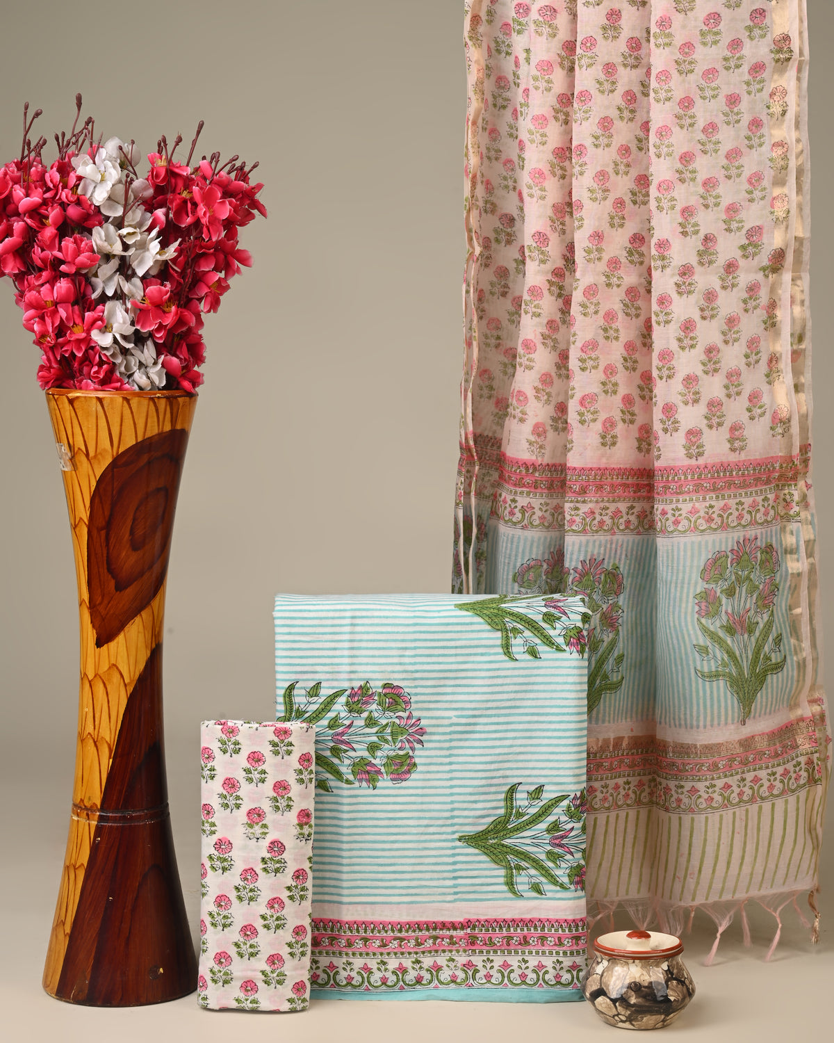 CHANDERI COTTON DUPATTA