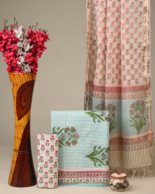 CHANDERI COTTON DUPATTA