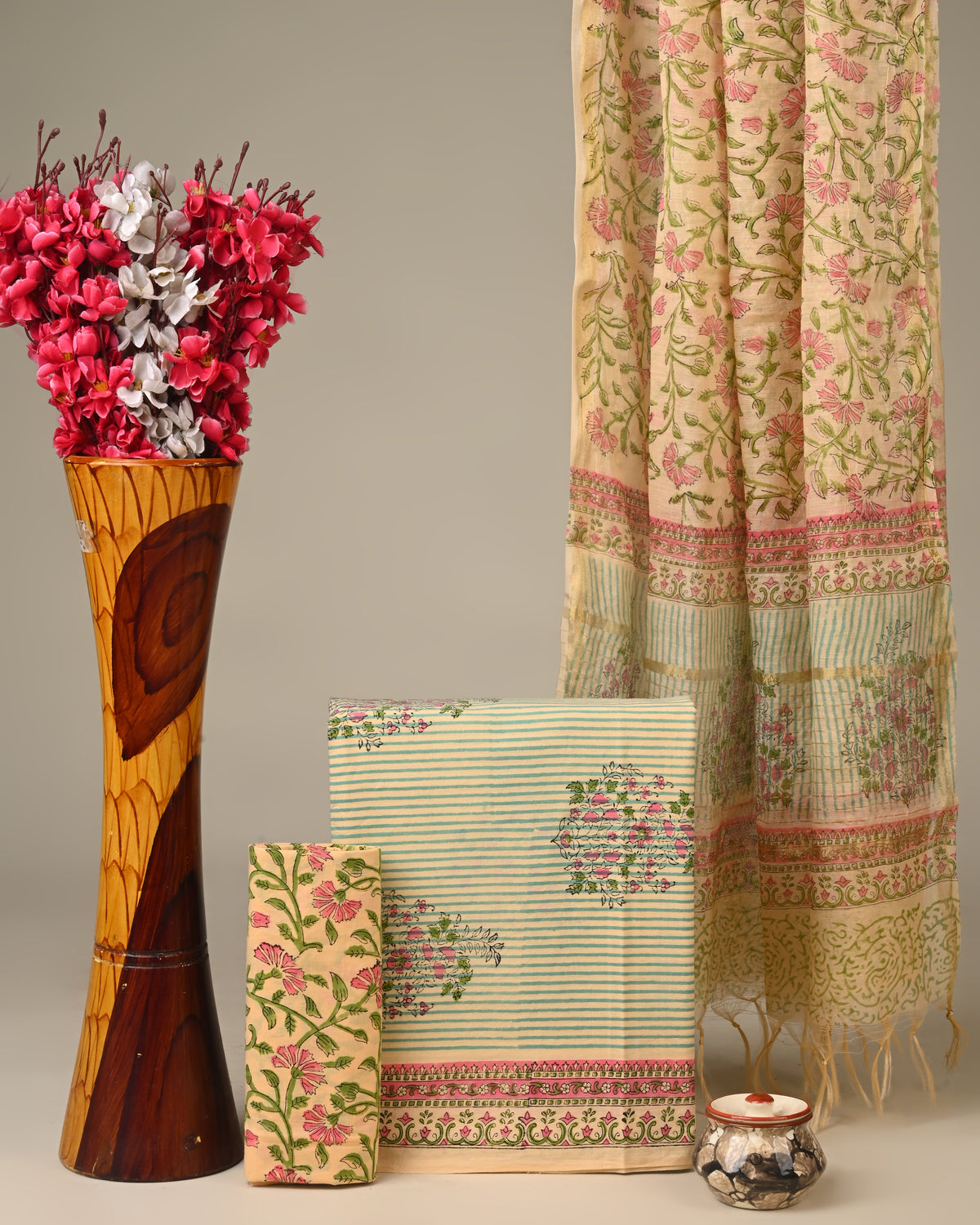 CHANDERI COTTON DUPATTA