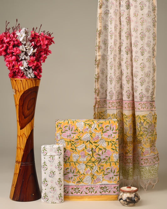 CHANDERI COTTON DUPATTA
