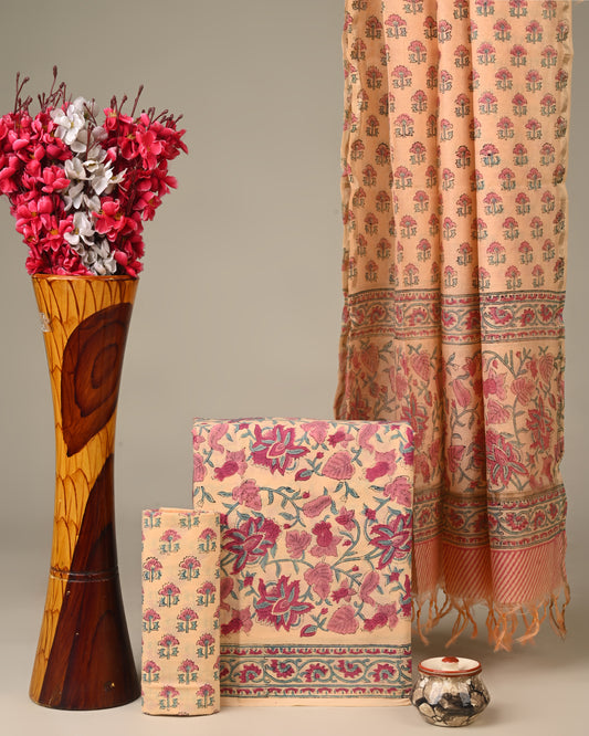 CHANDERI COTTON DUPATTA