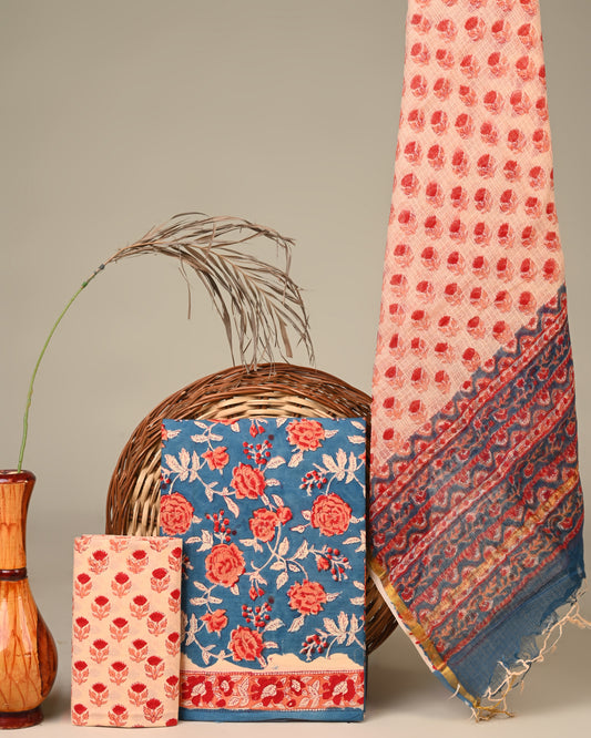 KOTA DORIYA DUPATTA COTTON SUIT
