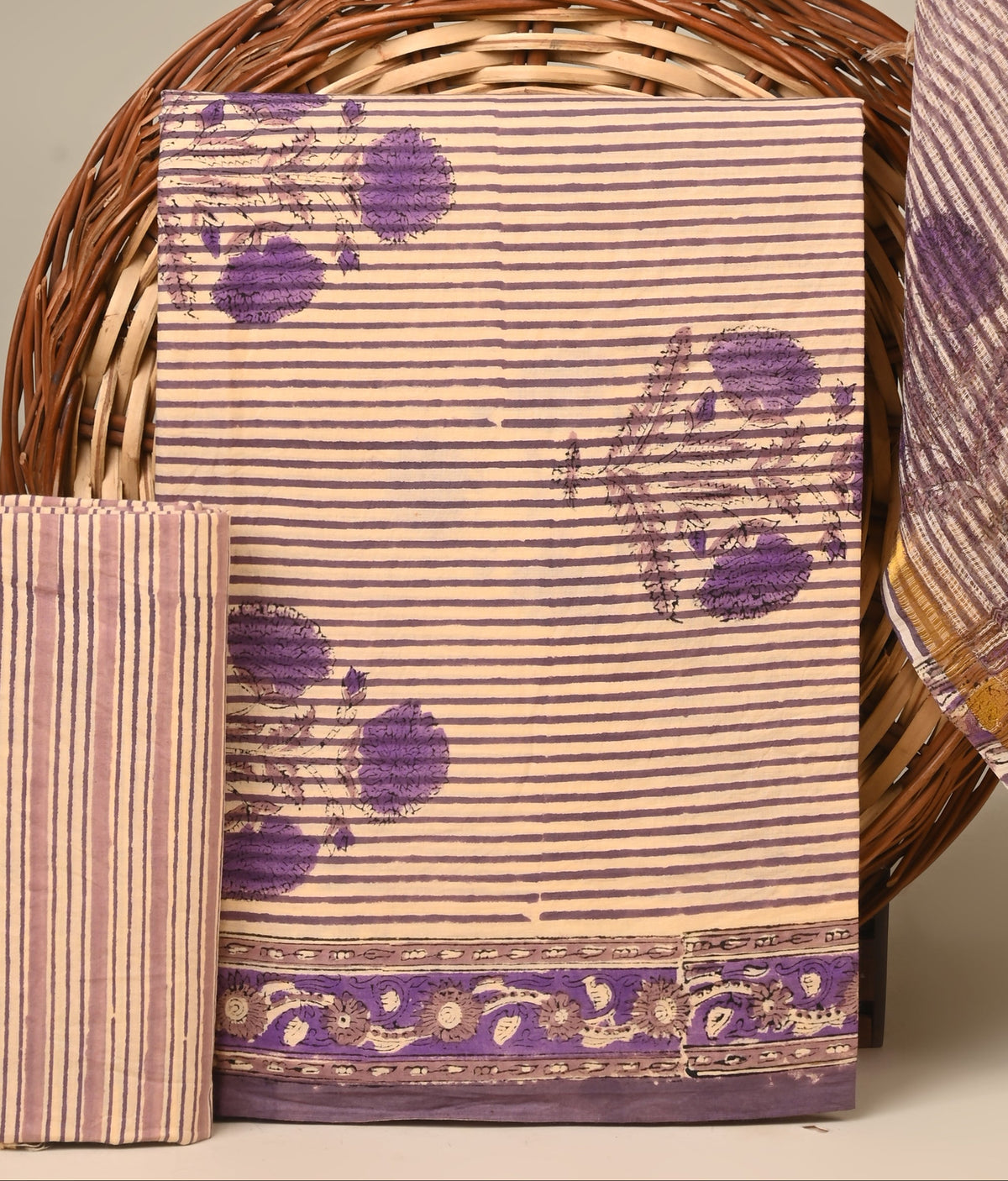 KOTA DORIYA DUPATTA COTTON SUIT