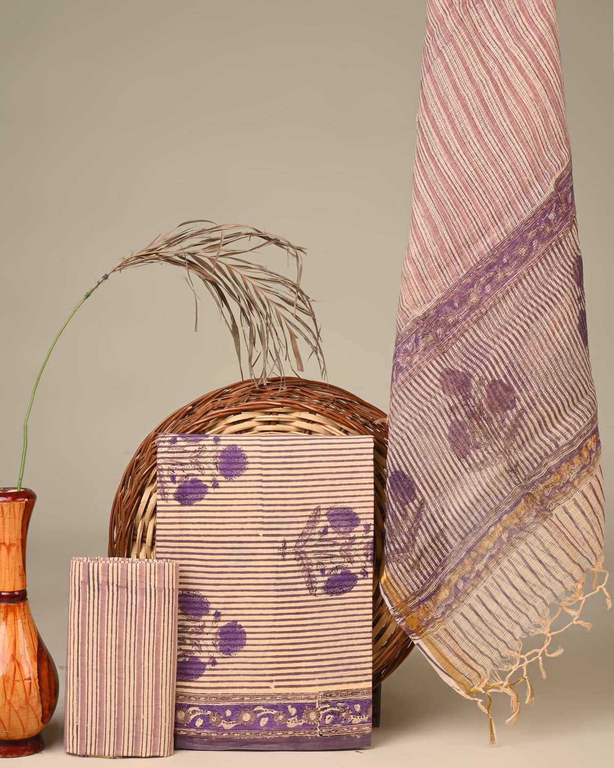 KOTA DORIYA DUPATTA COTTON SUIT