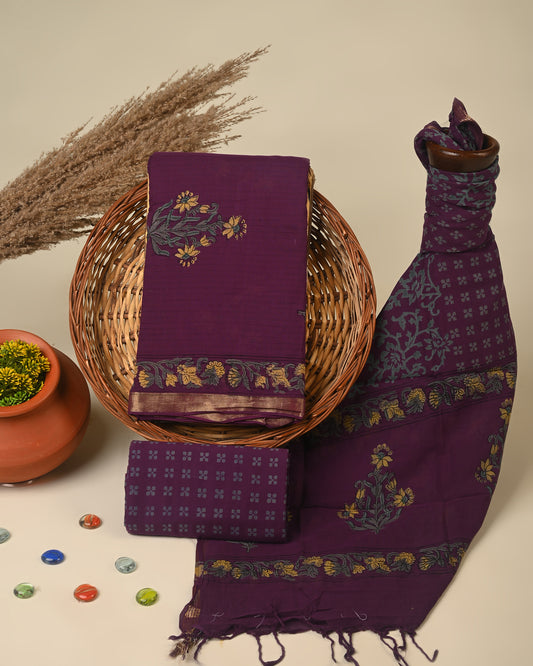 SOUTH COTTON SUITS (MANGALGIRI)