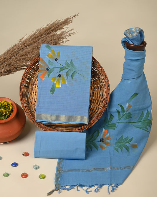 SOUTH COTTON SUITS (MANGALGIRI)