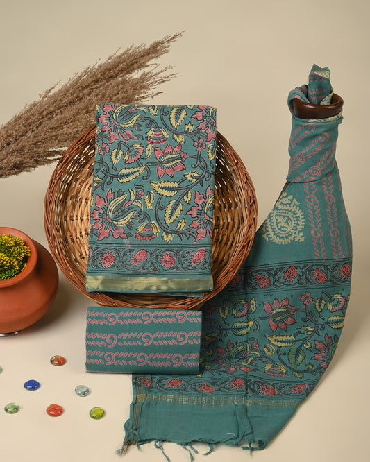 SOUTH COTTON SUITS (MANGALGIRI)