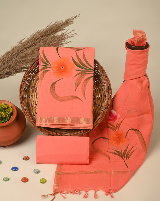 SOUTH COTTON SUITS (MANGALGIRI)