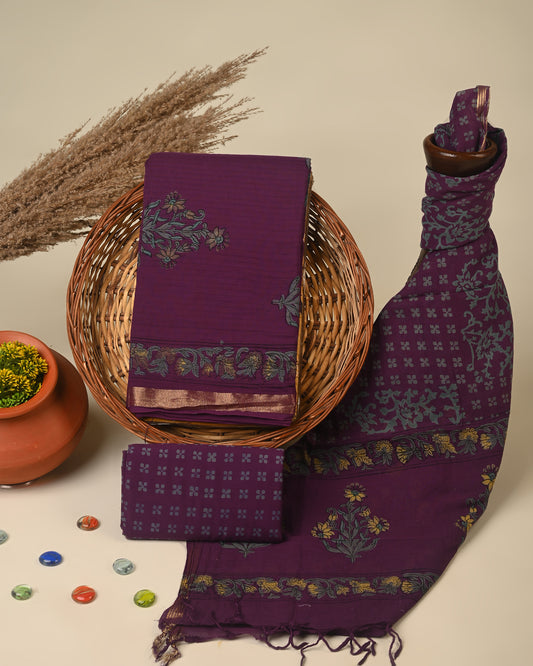 SOUTH COTTON SUITS (MANGALGIRI)