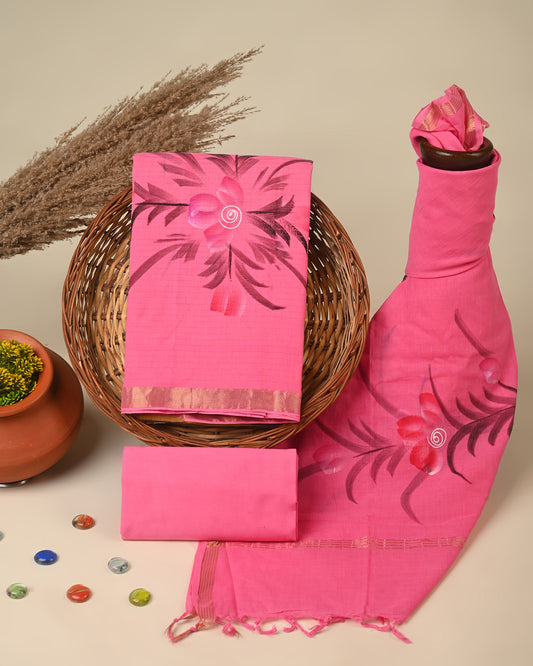 SOUTH COTTON SUITS (MANGALGIRI)