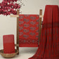 CHIFFON DUPATTA COTTON SUIT