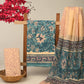 CHIFFON DUPATTA COTTON SUIT