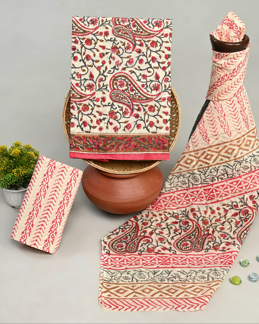 COTTON DUPATTA COTTON SUIT