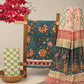 CHIFFON DUPATTA COTTON SUIT