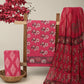 CHIFFON DUPATTA COTTON SUIT