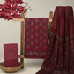 CHIFFON DUPATTA COTTON SUIT