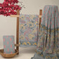 CHIFFON DUPATTA COTTON SUIT