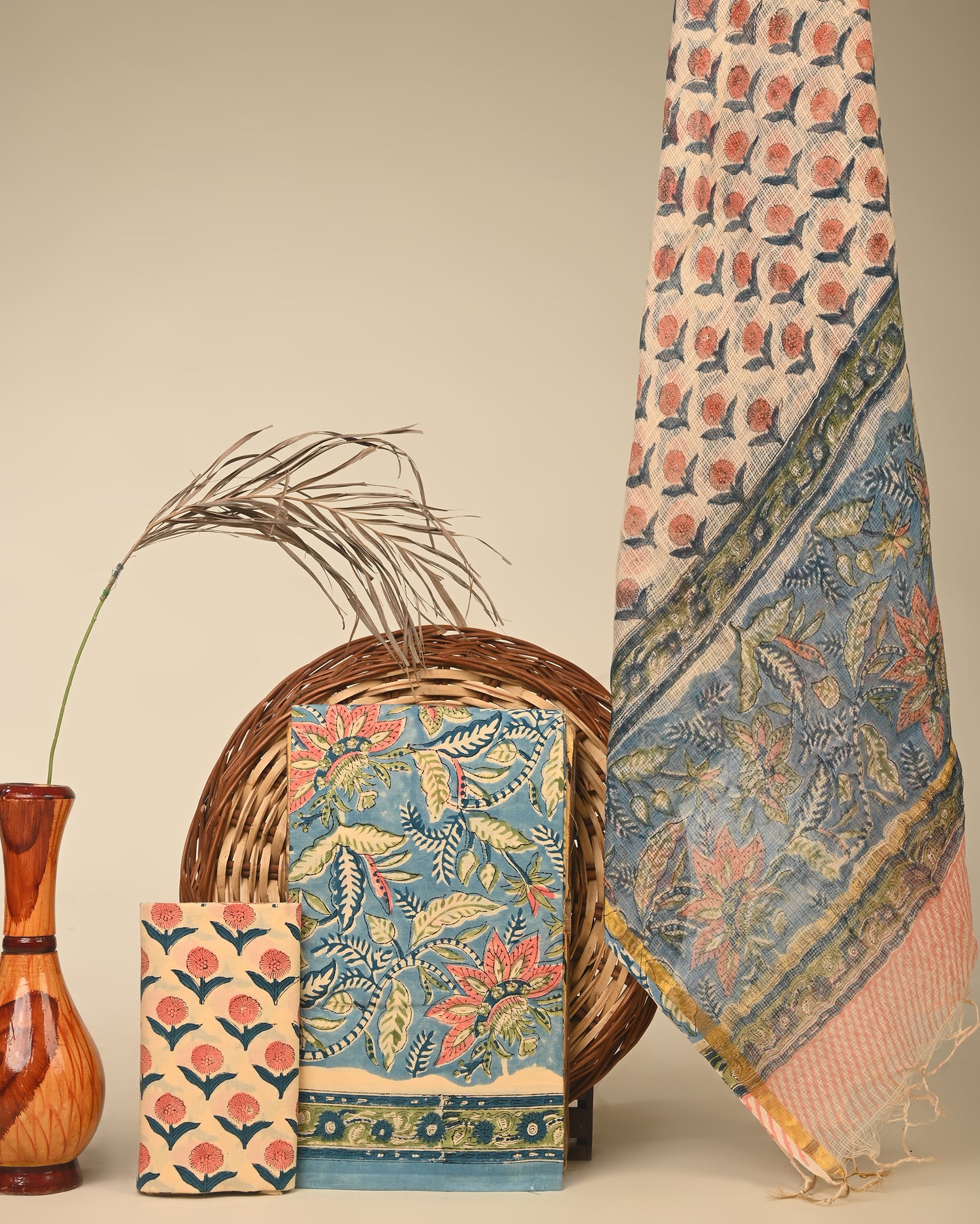 KOTA DORIYA DUPATTA COTTON SUIT