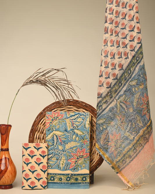 KOTA DORIYA DUPATTA COTTON SUIT